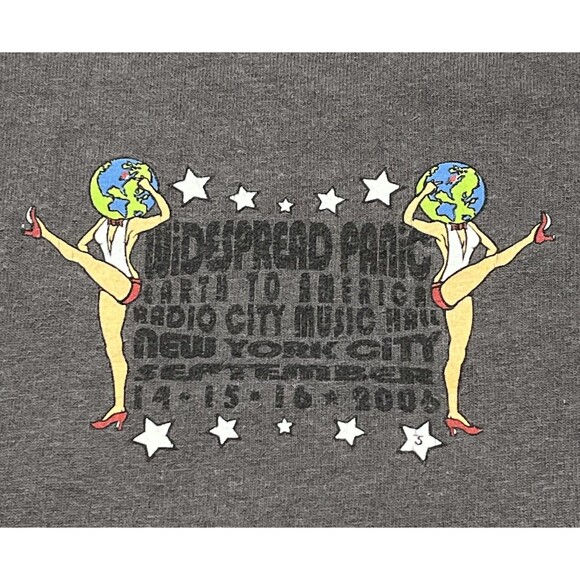 Widespread Panic Earth to America Vintage 06 Concert Radio City 2X Rare! - Picture 10 of 14